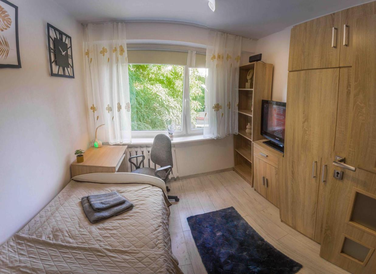 Komfortowy Apartament Seven Niedaleko Centrum Apartment Olsztyn  Exterior foto